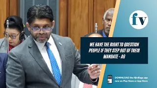 We have the right to question people if they step out of their mandate - AG | 10/05/2022