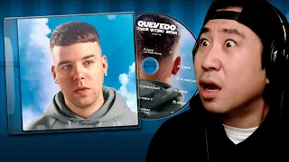 Coreano reacciona al álbum de Quevedo 🇮🇨🔥 DONDE QUIERO ESTAR