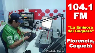 🇨🇴 104.1 FM - Emisora Comunitaria -  Florencia Caquetá, Colombia - 2017