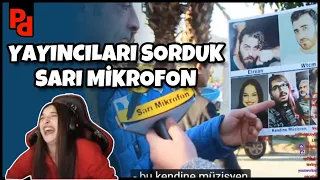 Pqueen - Twitch Yayıncılarını Sorduk İzliyor (Sarı Mikrofon)