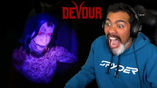 Trying to EXORCISE a POSSESSED Woman... - [DEVOUR | Ending]