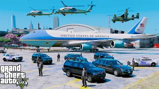 President Travels To New York City in GTA 5!