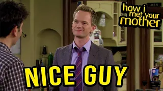 Barney Being The Best Friend - How I Met Your Mother