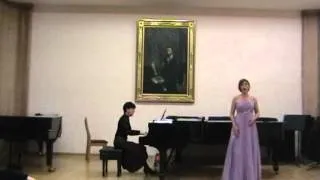 Sona Varpetyan -Puccini "O mio babbino" from opera Janis kiki