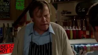 Coronation Street - Roy Calls Hayley A Hypocrite For Contemplating Suicide