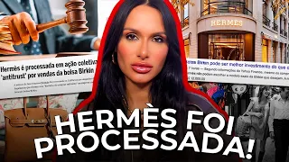 A HERMÈS ESTÁ SENDO PROCESSADA? A DISPUTA POR TRÁS DA BIRKIN, A BOLSA MAIS CARA DO MUNDO!!!