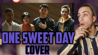 First Time Ever Hearing Budakhel & Katrina Velarde "One Sweet Day" (cover" REACTION