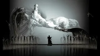 Stage visuals of Björk’s Cornucopia tour, for the wonderful song “Body Memory”