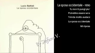 Lucio Battisti - La sposa occidentale - 1990 - Full album