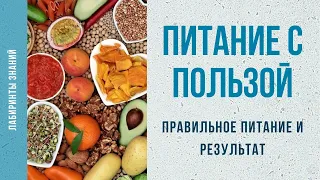 Правильное питание и результат - Лабиринты Знаний