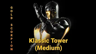 Mortal Kombat XL | Klassic Tower - Gold Scorpion (Medium)