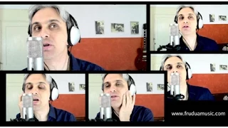 How to Sing a cover of Ob-la-di Ob-la-da Beatles Vocal Harmony - Galeazzo Frudua