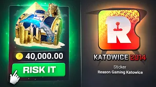 I created a $40,000 case battle... THEN THIS HAPPENED!