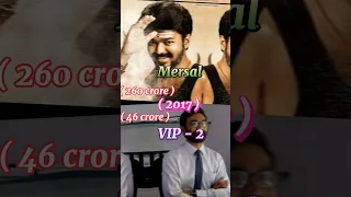 Thalapthy Vijay VS Dhanush Worldwide Collection #shorts #viral #thalapathyvijay #dhanush #leo #vijay