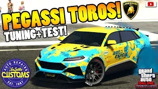 😍🛠Schönstes + Schnellstes SUV TOROS Tuning+Test!😍🛠[GTA 5 Online Arena War Update DLC]