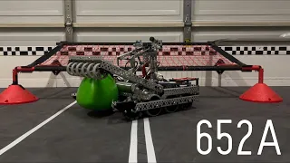 Robomonkeys 652A | VEX Robotics | Over Under Pikes Peak Teaser