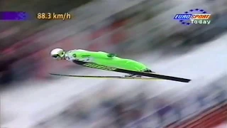 Masahiko Harada - 124m - Trondheim 01.03.1997 K120 - Ski Jumping - World Championships - GOLD