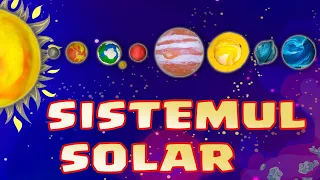 Sistemul Solar - Soarele și Planetele | Cunoașterea mediului