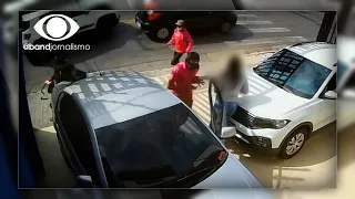 Assalto e perseguição terminam em acidente em SP