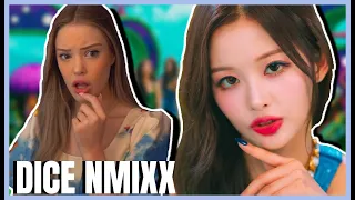 NMIXX "DICE" MV REACTION | Lexie Marie