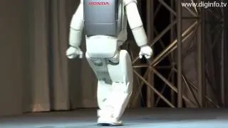 ROBO JAPAN 2008 ASIMO   Diginfo   YouTube