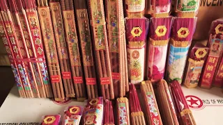 Incense Factory in Ho Chi Minh City and How It Made