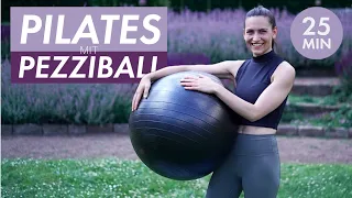 Pilates mit Gymnastikball 25 🧶🤾 Ganz neue Reize für dein Workout!