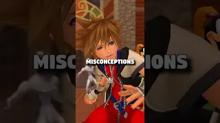 5 Kingdom Hearts Misconceptions THAT NEED TO BE CLEARED UP! #kingdomhearts #shorts