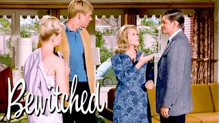 Samantha Helps A Lovesick Teenager | Bewitched