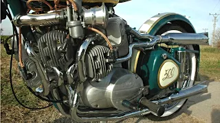 Rotary and Radial engine Motorcycles !