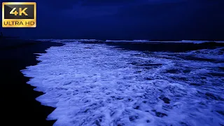 10 Hours of Soothing Ocean Waves | Deep Sleep & Ultimate Relaxation | 4K High-Quality Stereo Sound