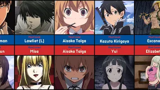 The Most LOVED & Most HATED Characters From Every Anime