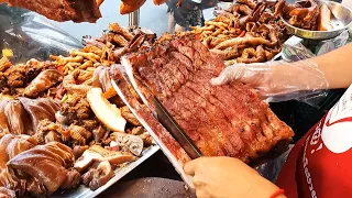 Phnom Penh Street Food - Roast Duck, Pork BBQ & Braised Pork