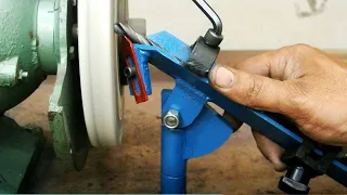 Homemade Drill Bit Sharpening Jig