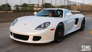 The Porsche Carrera GT DAILY DRIVER in New York!