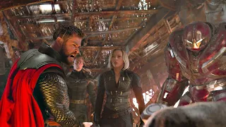 "I Went For The Head." Scene - Thor Kills Thanos | Avengers ENDGAME (2019)