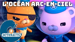 Octonauts - 🌈 L'océan arc-en-ciel 🌊 | Compilation | Dessins animés pour enfants