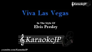 Viva Las Vegas (Karaoke) - Elvis Presley