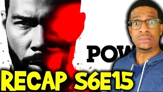 Power Season 6 episode 15 Recap Review - SERIES FINALE!!! | STARZ