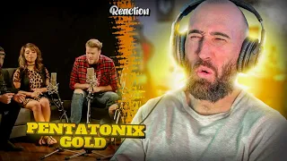 PENTATONIX - GOLD [RAPPER REACTION]