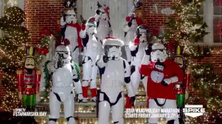 SPIKE TV STAR WARS HOLIDAY COMMERCIAL