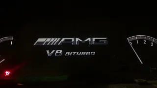 Панель приборов Mercedes Benz W221 ///AMG V8 Biturbo