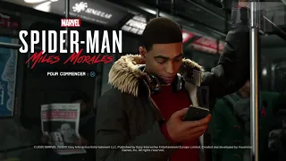 On retourne sauver New-York dans Marvel's Spider man Miles Morales sur Ps5