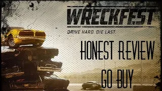 WRECKFEST REVIEW - honest review _so much fun!!!