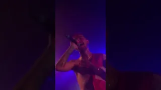 Lil Peep Awful Things live Warsaw 19/09/17