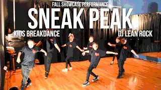 Sneak Peak - DJ Lean Rock (Performance) | Kids Breakdance