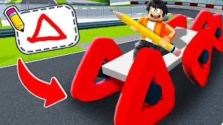 Roblox Wheel Drawing Obby Challenge