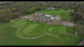 Gosford house Scotland  Mavic 3