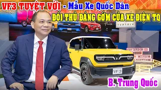 B.Trung Liên Tiếp Liệt Kê VF3 Là Thách Thức Cực Đại Với Xe Điện Trung Quốc Tại Việt Nam