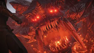 Demon's Souls Remake - Dragon God Boss Fight